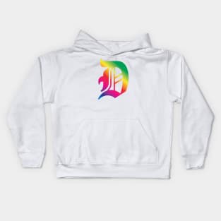 Detroit - Pride - Michigan Kids Hoodie